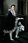 Robert Lefevre, Count Mollien in Napoleonic court costume